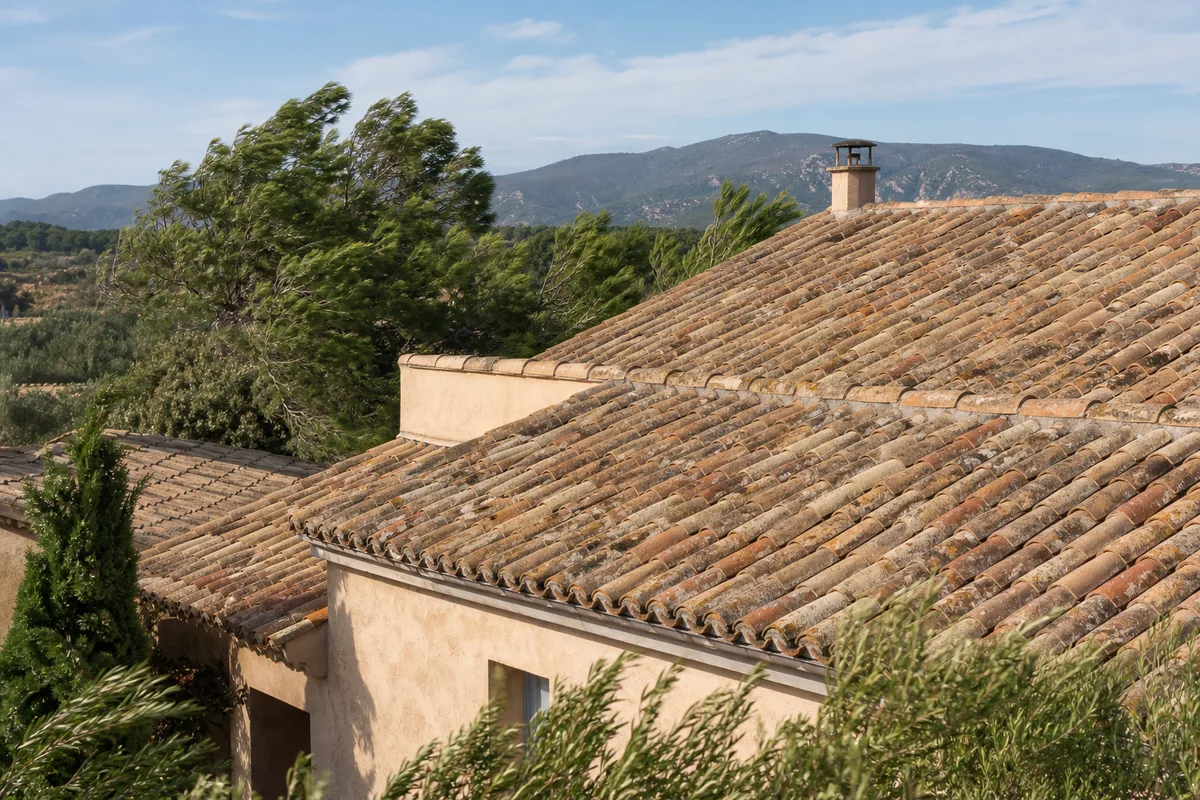 Couverture & toiture dans le Var