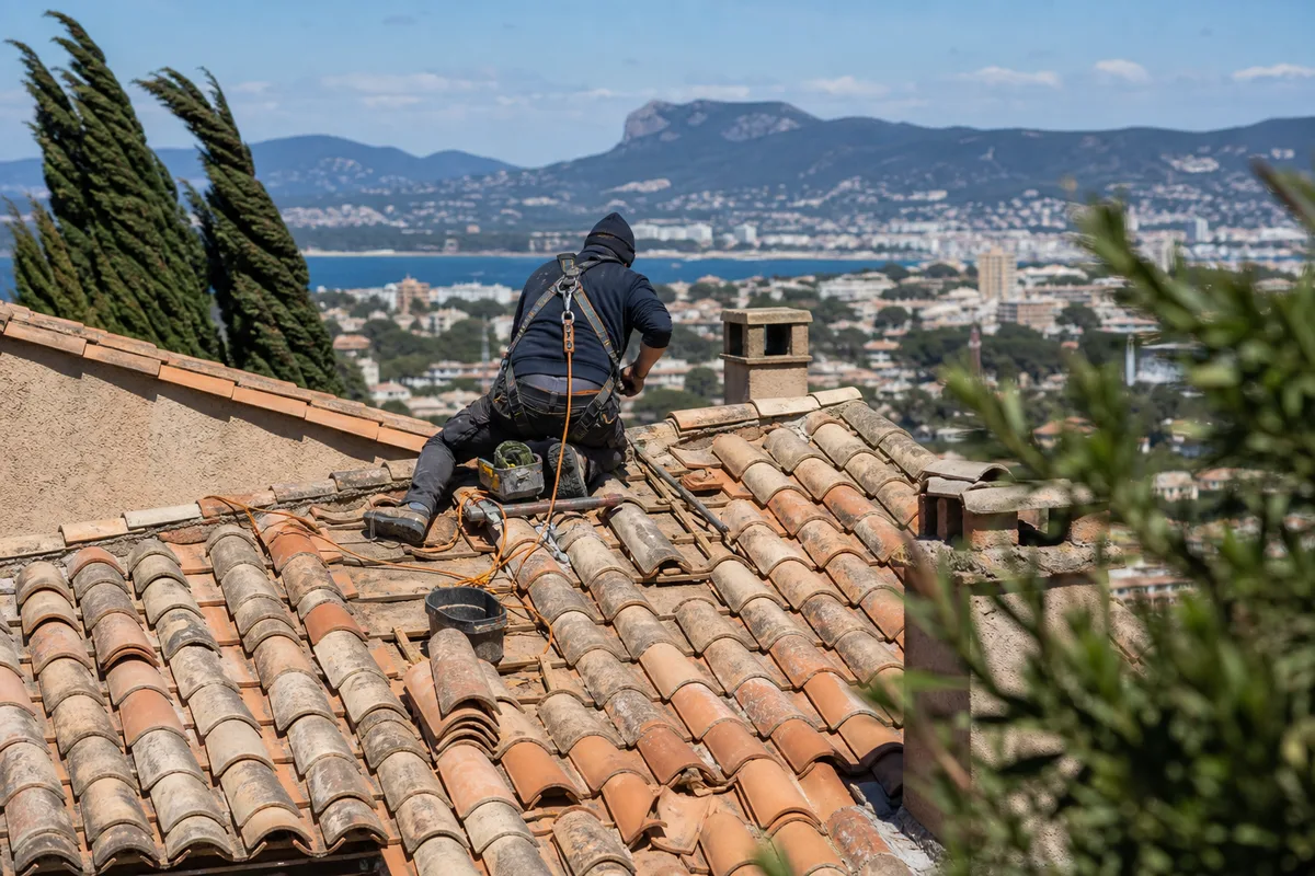 Couvreur à La Seyne-sur-Mer & Toulon